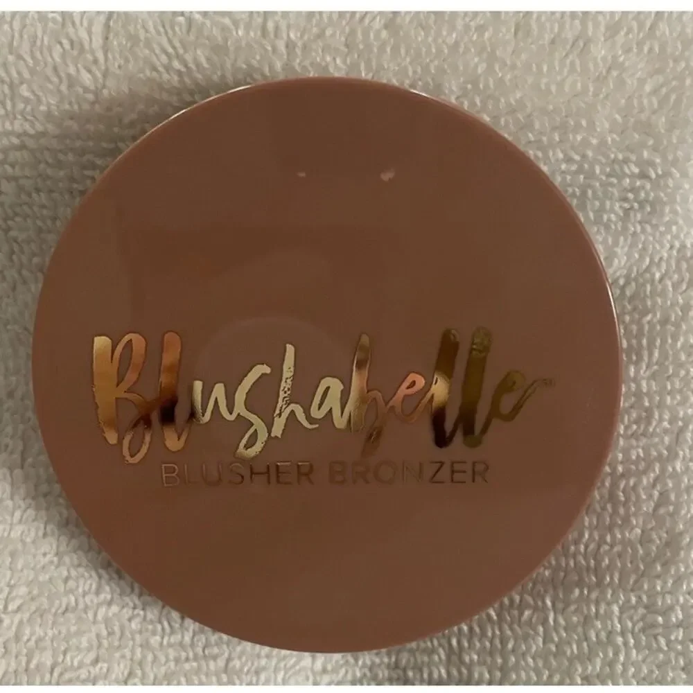 Belle Beauty Blushabelle - CORAL CRUSH Blush Bronzer Kim Gravel 0.32 oz SEALED